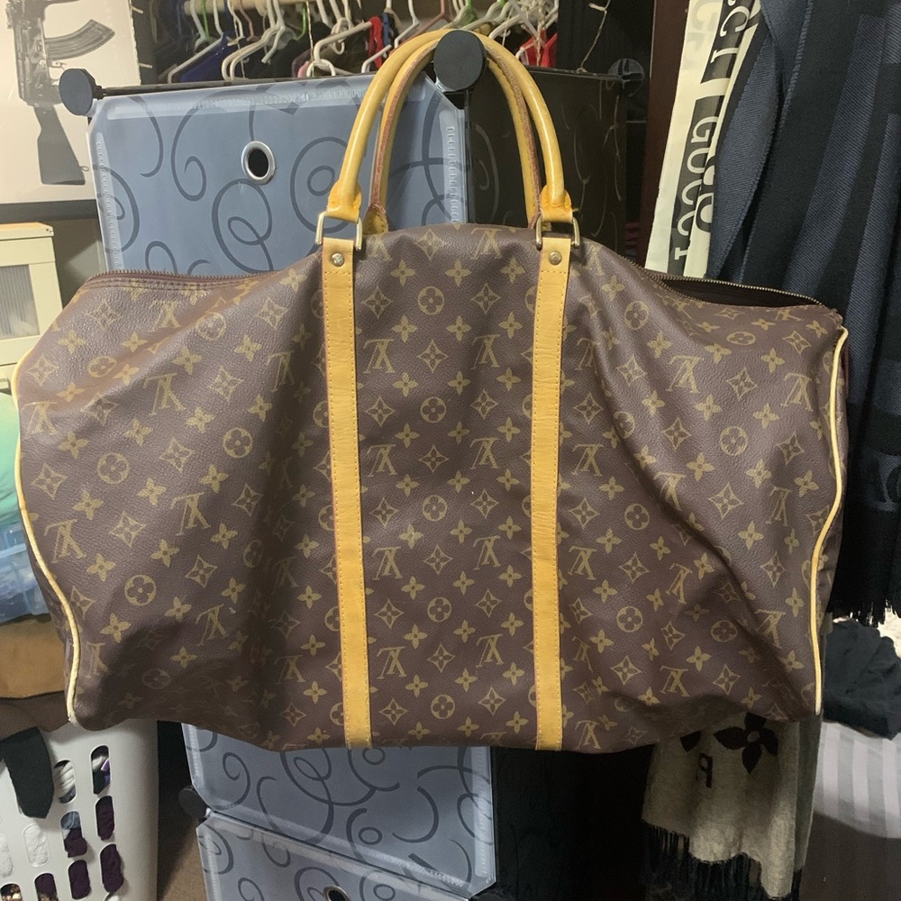 Vintage LV Keepall 50